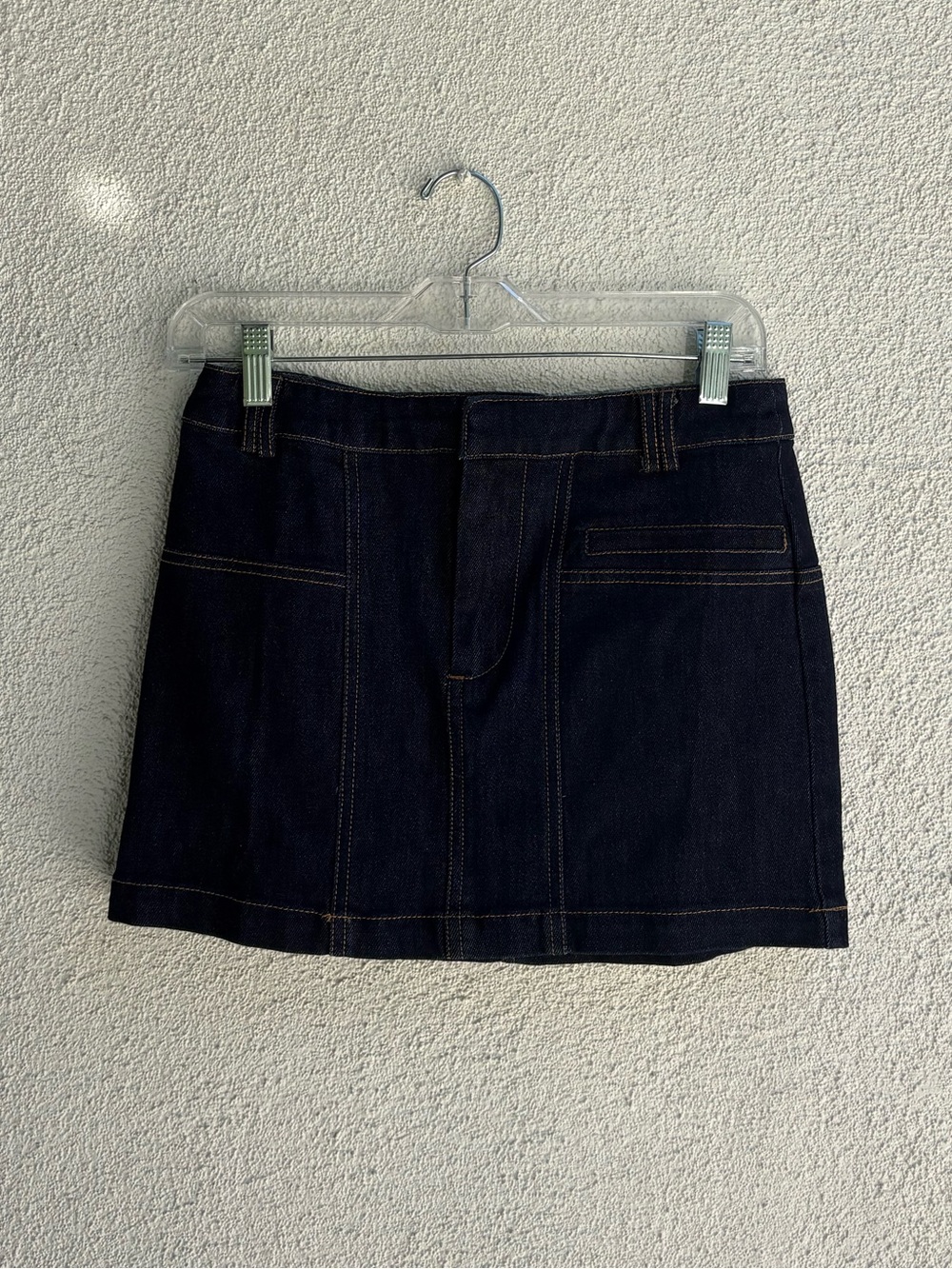 Madison The Label Dark Denim Mini Skirt